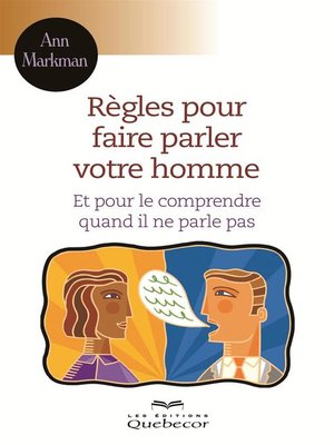 cover image of Règles pour faire parler votre homme